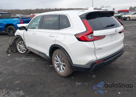 2023 Honda Cr-V Ex-L Awd from USA, damaged, VIN 5J6RS4H72PL010493